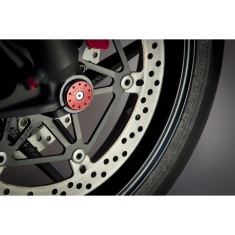 BOUCHON DE PIED DE FOURCHE COTE DROIT DE ROUE AVANT CNC RACING