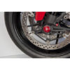 BOUCHON DE PIED DE FOURCHE COTE GAUCHE DE ROUE AVANT CNC RACING BOUCHON DE PIED DE FOURCHE COTE GAUCHE DE ROUE AVANT CNC RACING
