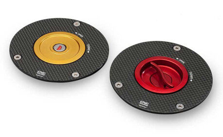 Bouchon de réservoir de carburant - Bride en carbone