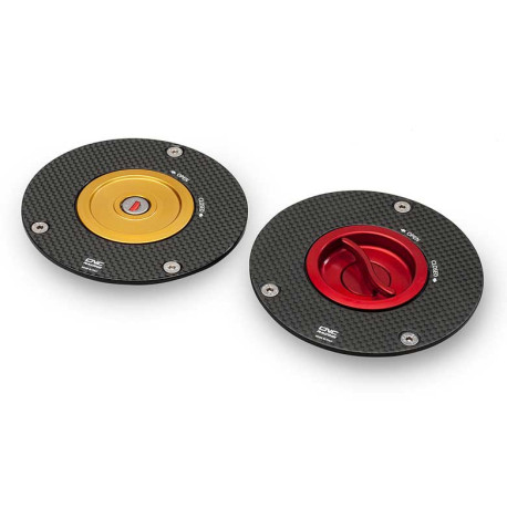 Bouchon de réservoir de carburant - Bride en carbone