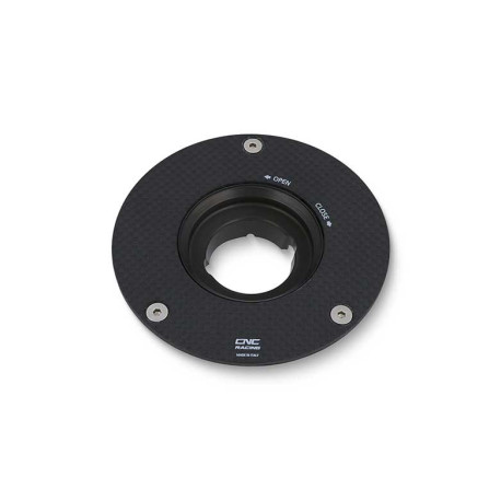 Bouchon de réservoir de carburant - Bride en carbone