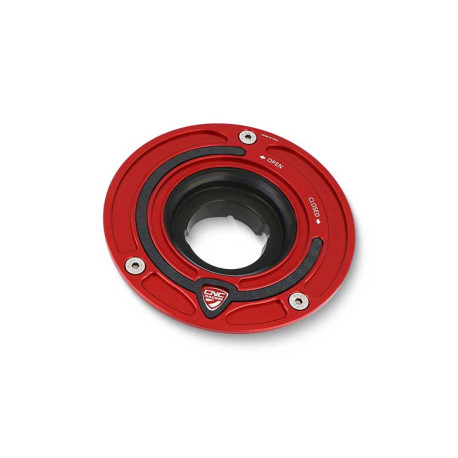 Bouchon de réservoir de carburant - Bride en carbone