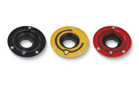 Bouchon de réservoir de carburant - Bride en carbone