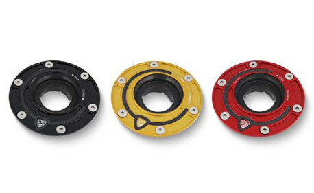 Bouchon de réservoir de carburant - Bride en carbone