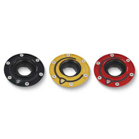 Bouchon de réservoir de carburant - Bride en carbone