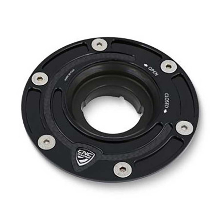 Bouchon de réservoir de carburant - Bride en carbone