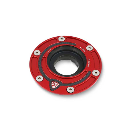 Bouchon de réservoir de carburant - Bride en carbone