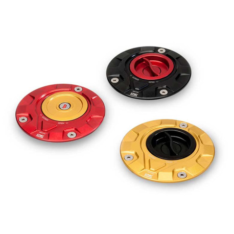 Bouchon de réservoir de carburant cnc racing