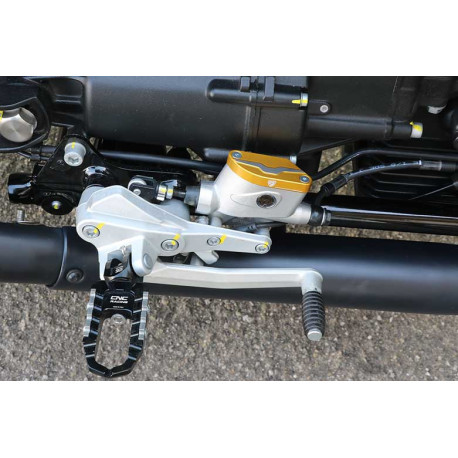 BOUCHON DE RÉSERVOIR DE LIQUIDE DE FREIN ARRIÈRE CNC RACING MOTO GUZZI