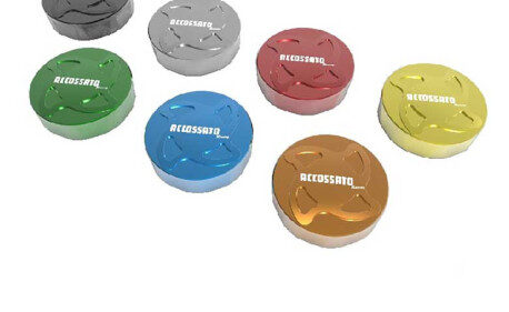 Bouchon de réservoir de liquide de frein avant Accossato