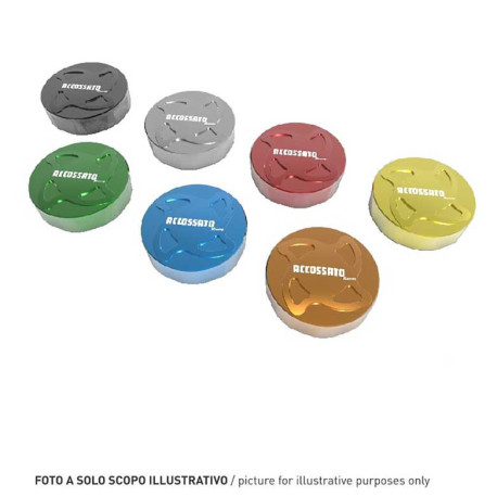 Bouchon de réservoir de liquide de frein avant Accossato