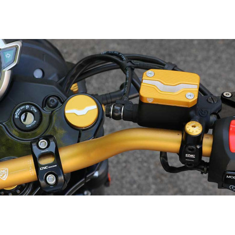 BOUCHON DE RÉSERVOIR DE LIQUIDE DE FREIN AVANT CNC RACING MOTO GUZZI