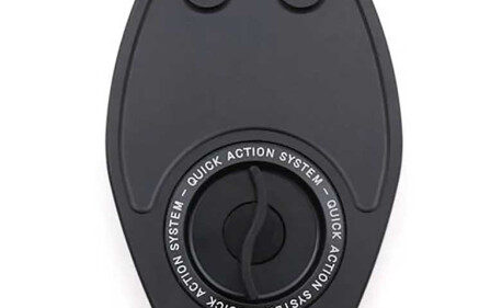 BOUCHON DE RESERVOIR ESSENCE DUCATI A VISSER NOIR TWM