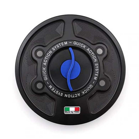 BOUCHON DE RESERVOIR PRESSION 1-4 DE TOUR ALUMINIUM TWM