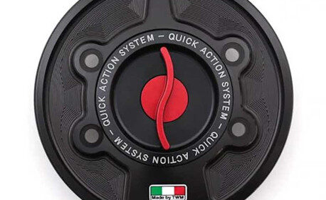 BOUCHON DE RESERVOIR PRESSION 1-4 DE TOUR ALUMINIUM TWM