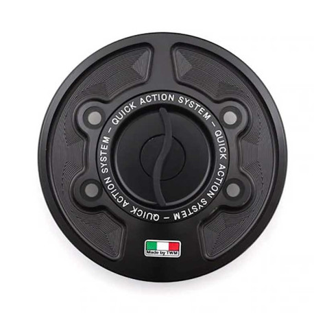 BOUCHON DE RESERVOIR PRESSION 1-4 DE TOUR ALUMINIUM TWM