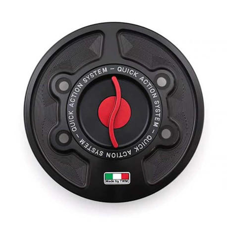 BOUCHON DE RESERVOIR PRESSION 1-4 DE TOUR ALUMINIUM TWM