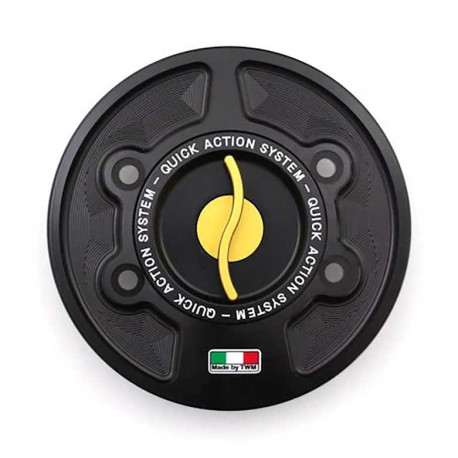 BOUCHON DE RESERVOIR PRESSION 1-4 DE TOUR ALUMINIUM TWM