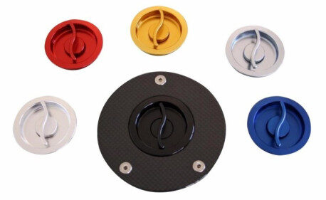 BOUCHON DE RESERVOIR PRESSION 1-4 DE TOUR CARBONE TWM