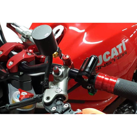 Bouchon de trou de miroir droit M10x1.25