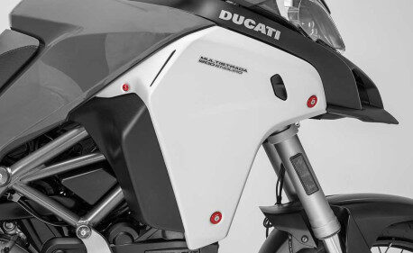 Bouchon flancs radiateur latéraux Ducati Multistrada Enduro