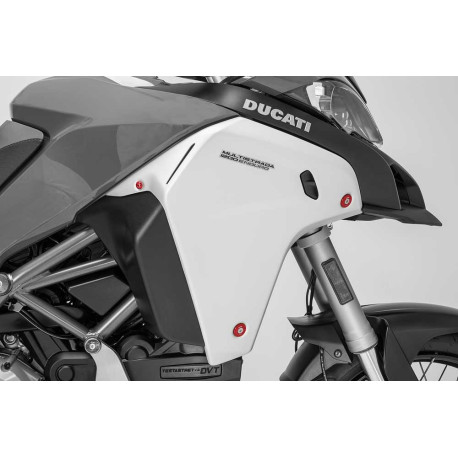 Bouchon flancs radiateur latéraux Ducati Multistrada Enduro