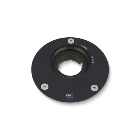 Bouchon trappe essence réservoir partie extérieure fibre carbone