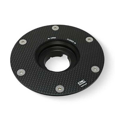 Bouchon trappe essence réservoir partie extérieure fibre carbone