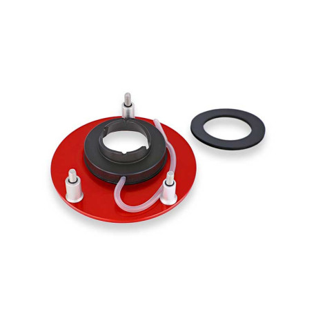 Bouchon trappe essence réservoir partie extérieure insert carbone