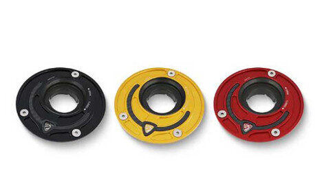 Bouchon trappe essence réservoir partie extérieure insert carbone