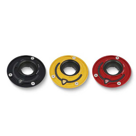 Bouchon trappe essence réservoir partie extérieure insert carbone