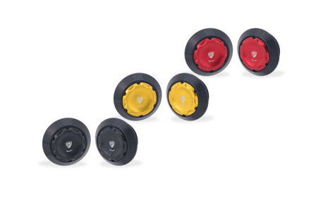 BOUCHONS DE COMMANDES RECULEES OEM MULTISTRADA V2/V2S 2025+ CNC RACING