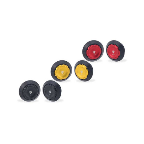 BOUCHONS DE COMMANDES RECULEES OEM MULTISTRADA V2/V2S 2025+ CNC RACING