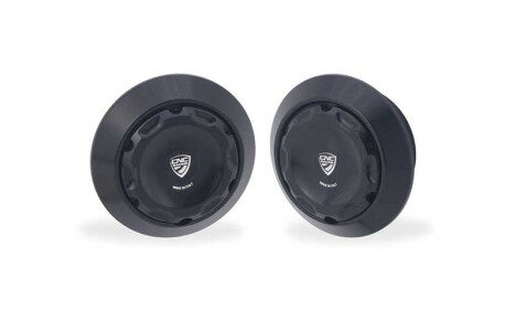 BOUCHONS DE COMMANDES RECULEES OEM MULTISTRADA V2/V2S 2025+ CNC RACING