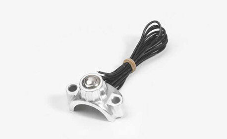 BOUTON POUSSOIR MICRO ALUMINIUM