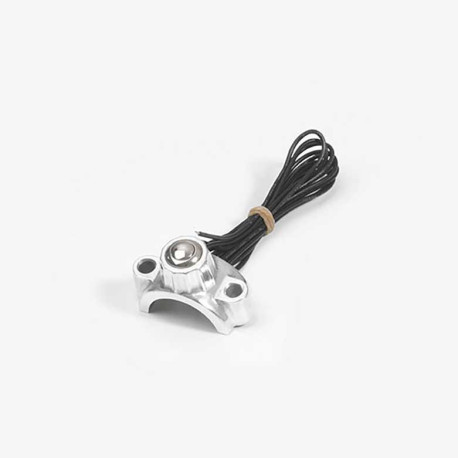 BOUTON POUSSOIR MICRO ALUMINIUM