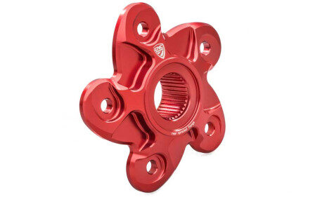 Bride porte couronne 5 trous Ducati 848/SF848