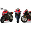 Bulle Aprilia RSV4 Factory