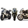 BMW HP4 et S1000RR Bulle BMW
