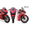 BULLE CBR500R MARC 1