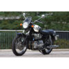 Bulle Dart Classic Triumph Bonneville et T100 refroidissement air