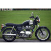 Bulle Dart Classic Triumph Bonneville et T100 refroidissement air