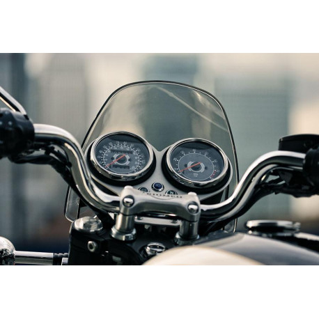 Bulle Dart Classic Triumph Bonneville et T100 refroidissement air