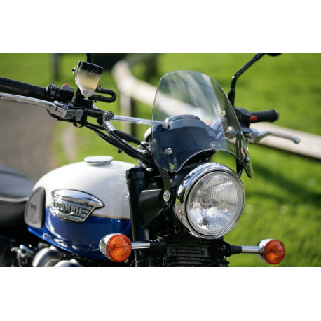 Bulle Dart Classic Triumph Scrambler refroidissement air