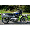 Bulle Dart Classic Triumph Scrambler refroidissement air