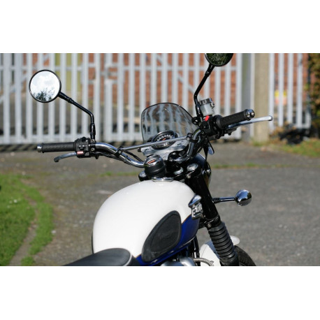 Bulle Dart Classic Triumph Scrambler refroidissement air