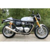 Bulle Dart Classic Triumph Thruxton 1200 refroidissement eau