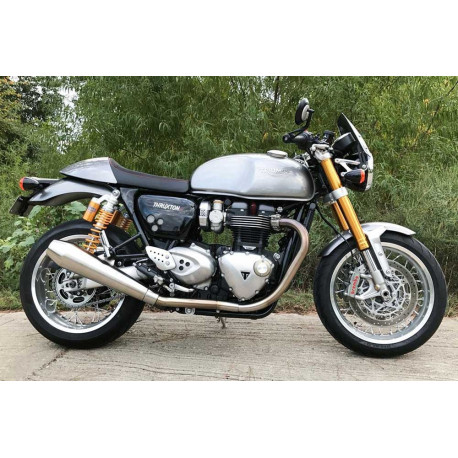 Bulle Dart Classic Triumph Thruxton 1200 refroidissement eau