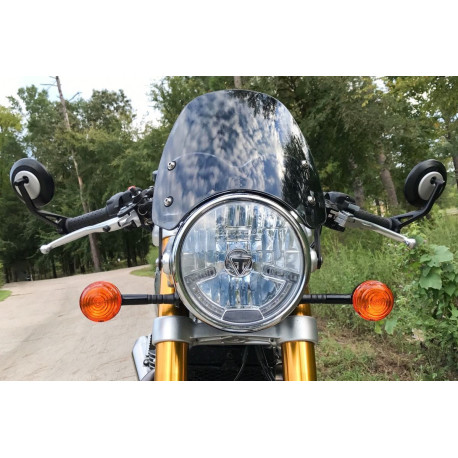 Bulle Dart Classic Triumph Thruxton 1200 refroidissement eau