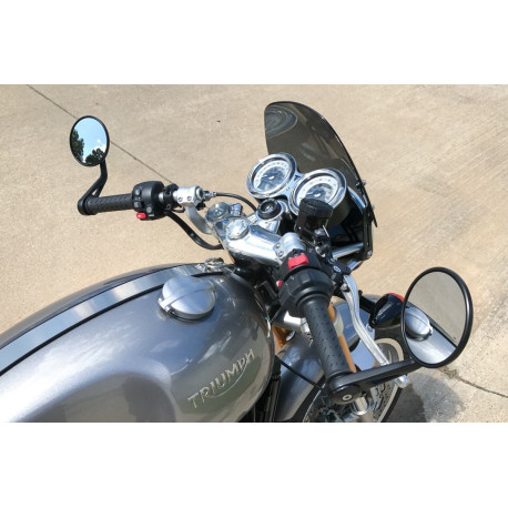 Bulle Dart Classic Triumph Thruxton 1200 refroidissement eau